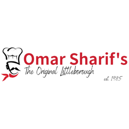 Omar Sharif's logo.